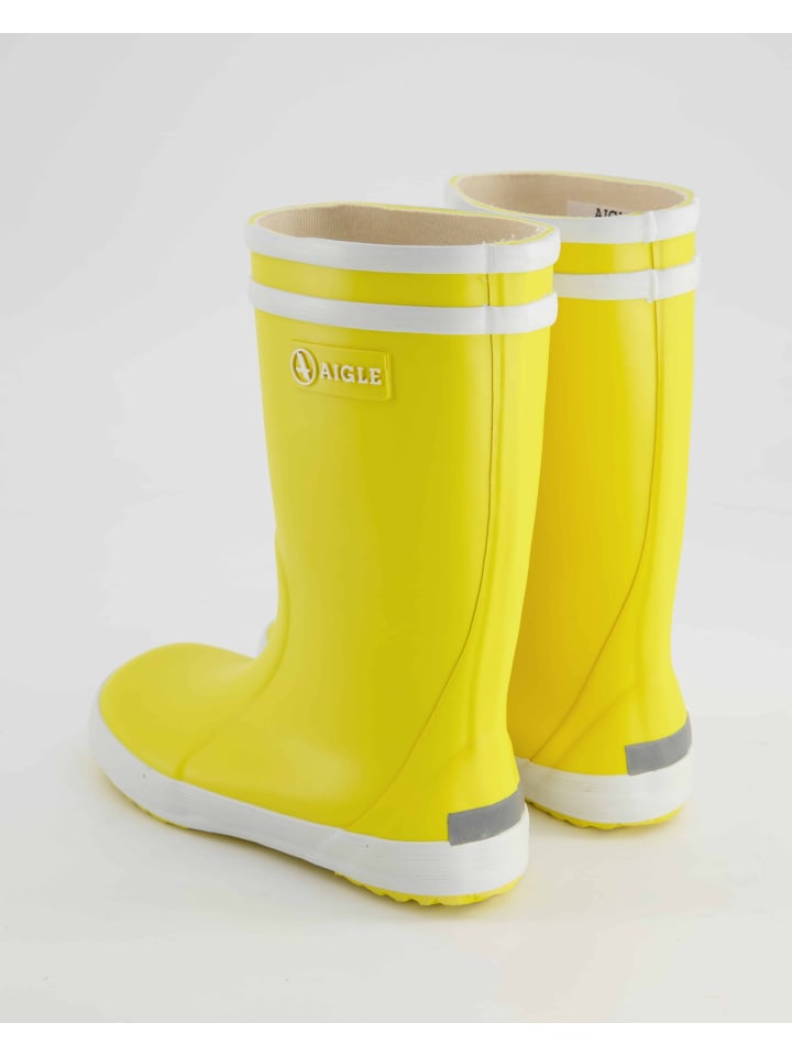 AIGLE Gummistiefel in Gelb günstig kaufen