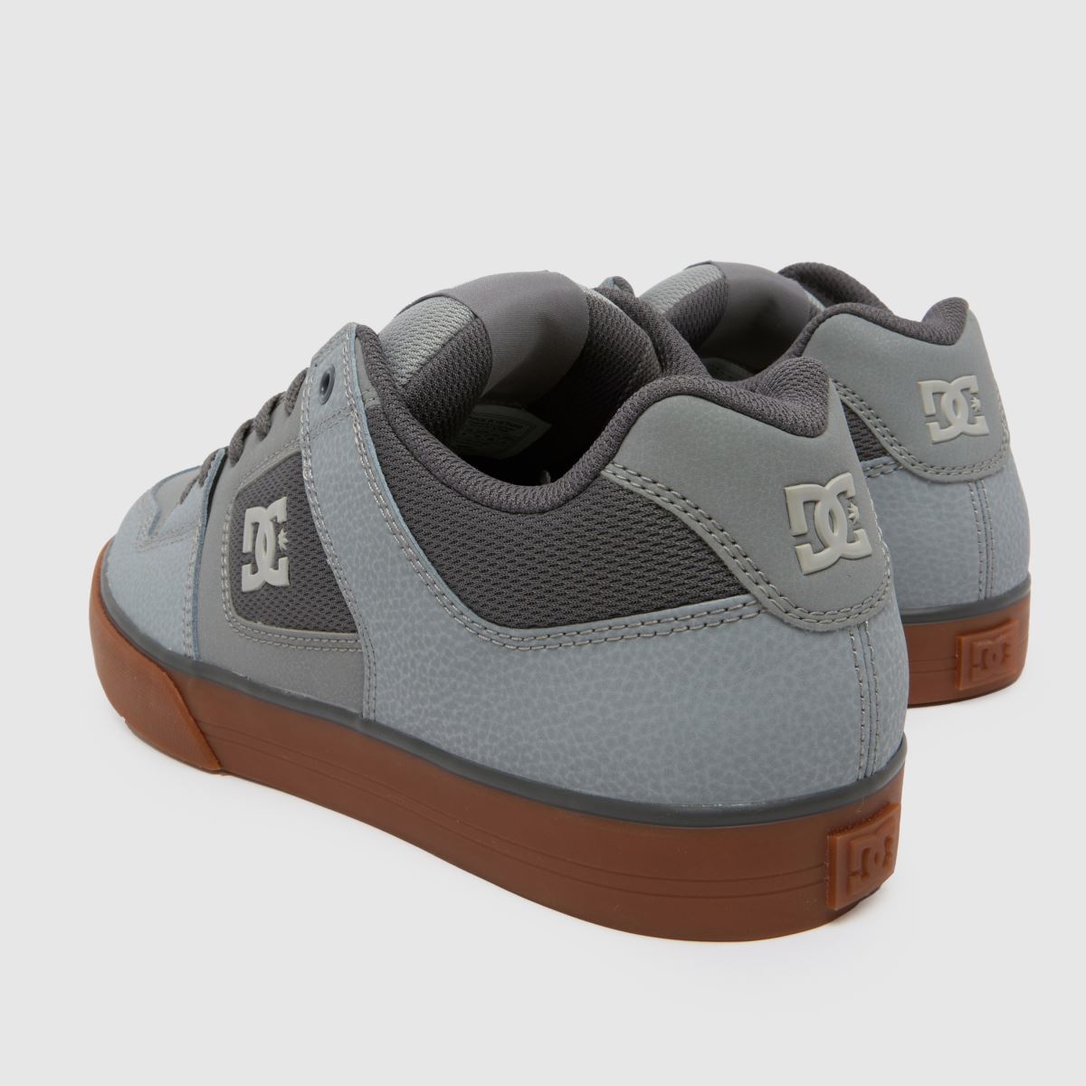 DC Pure – Ljusgrå sneakers