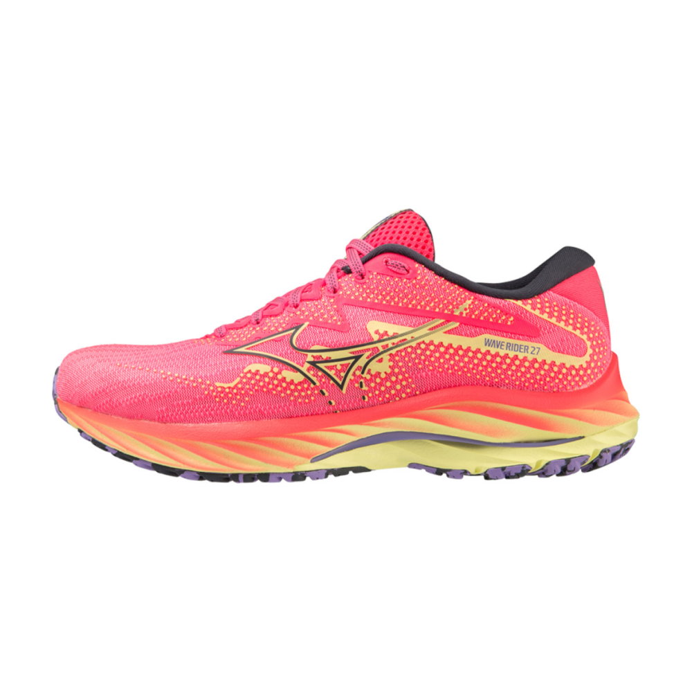 Mizuno Wave Rider 27 J1GD230324 / pink