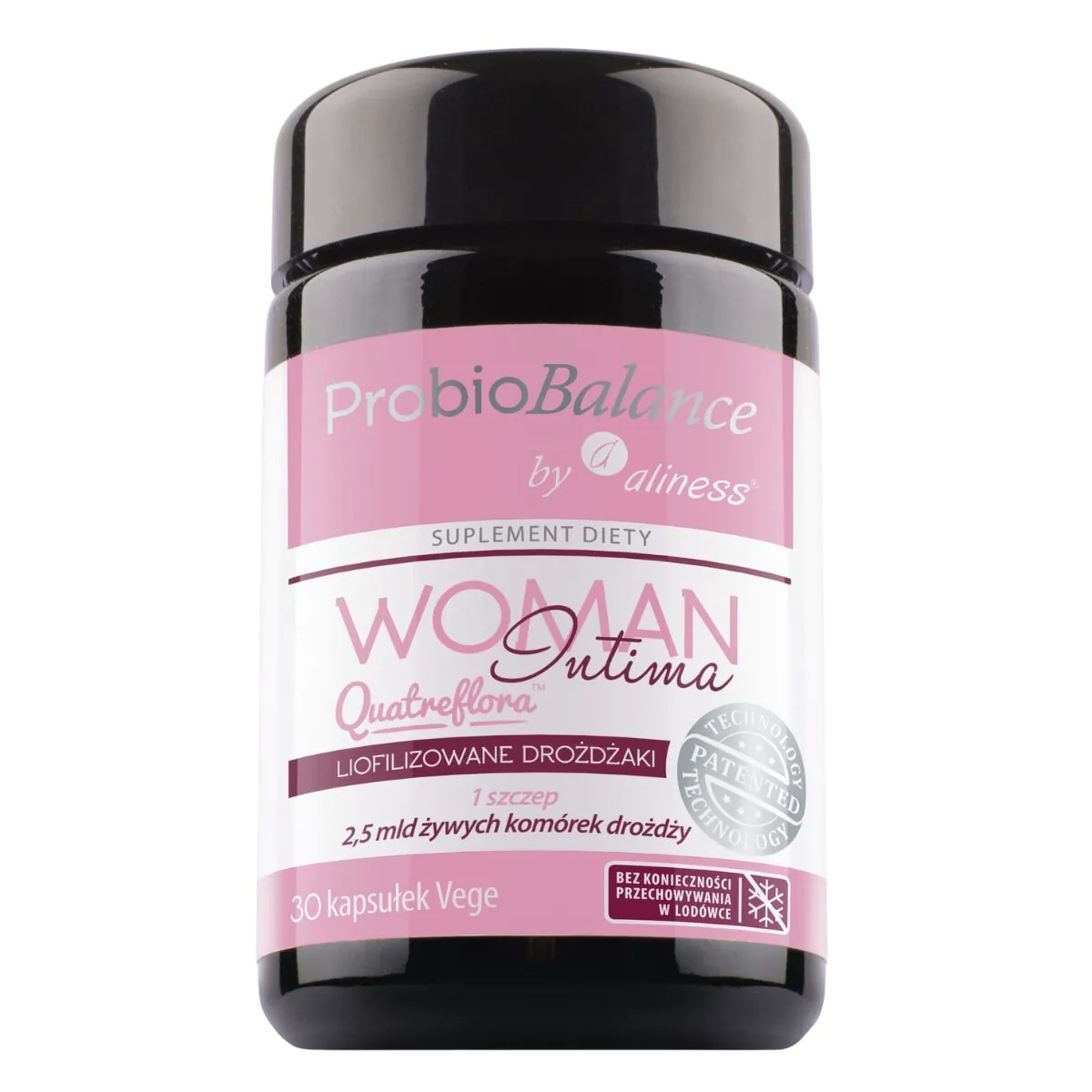 Probiobalance Woman Intima Quatreflora 2,5 milijardi kapsula