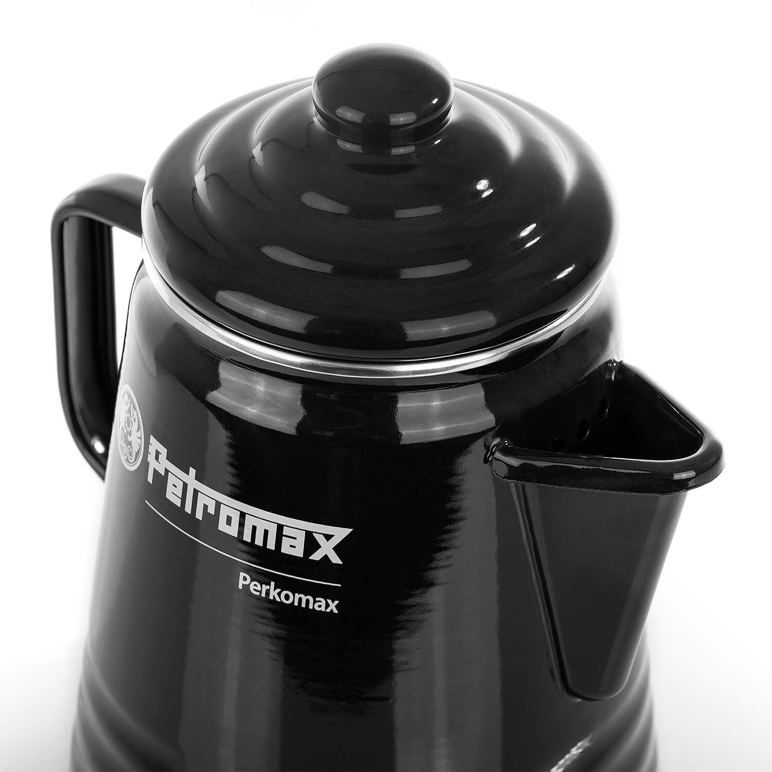 Perkolator Perkomax Emaille Kaffeekanne