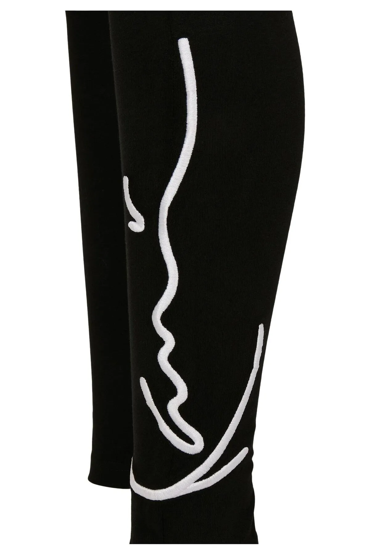 KARL KANI  Leggings - Schwarz - Hoher Bund