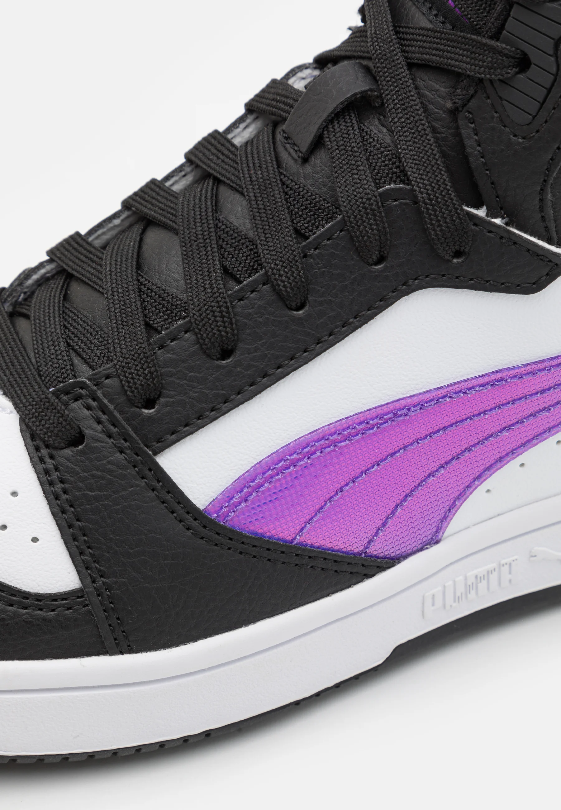 Puma REBOUND V6 MID DEEP DIVE JR UNISEX - Zapatillas altas