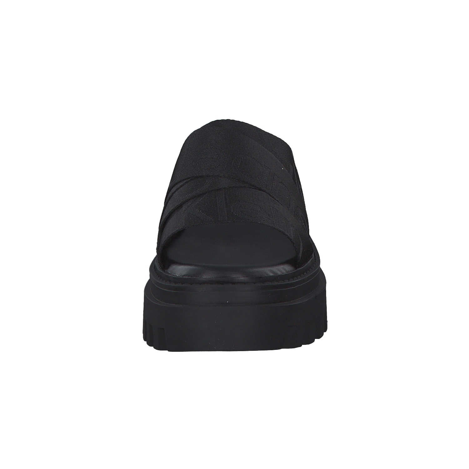 Calvin Klein YW0YW00949, Plateau-Pantoletten, Damen, BLACK