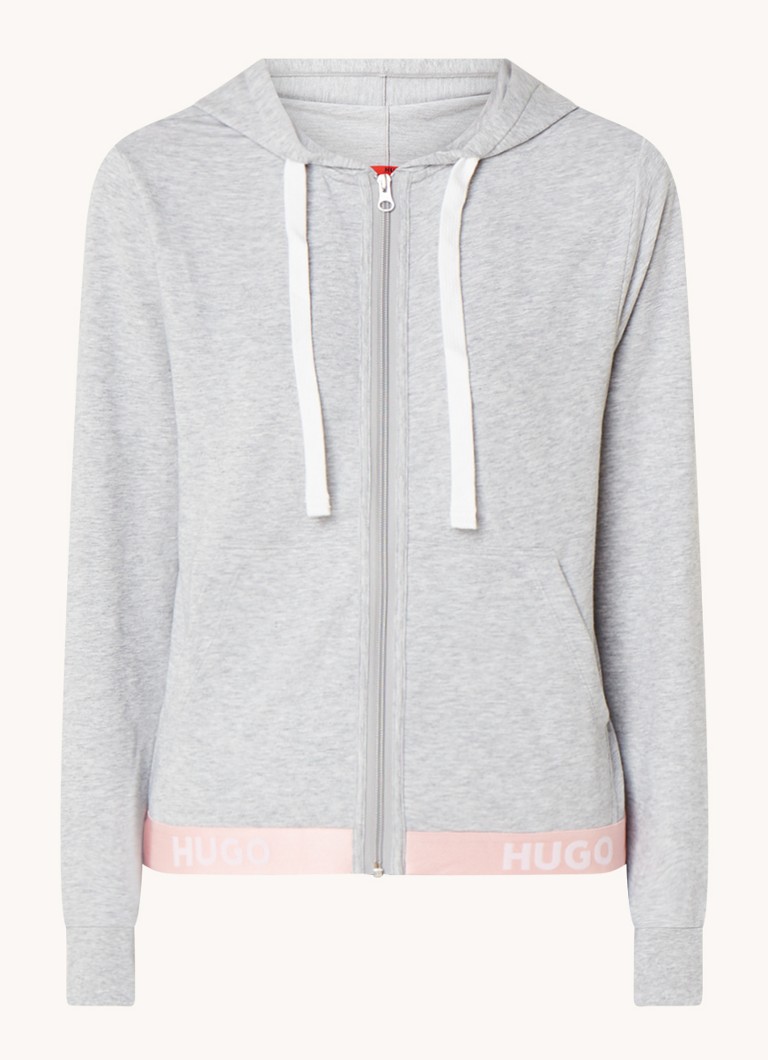 Jachetă Hugo Boss Sporty cu logo_Jachetă 10249156 0