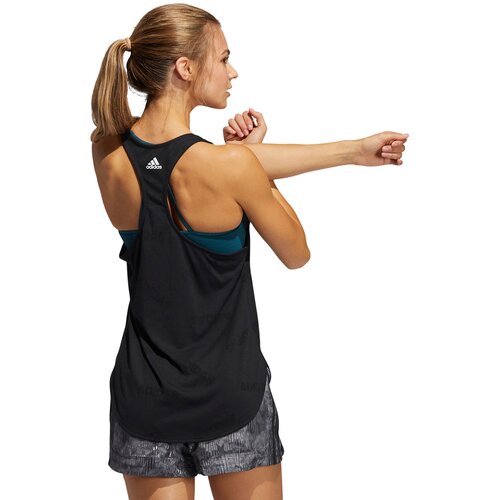 DAMEN SHIRT ADI JAQRD TANK