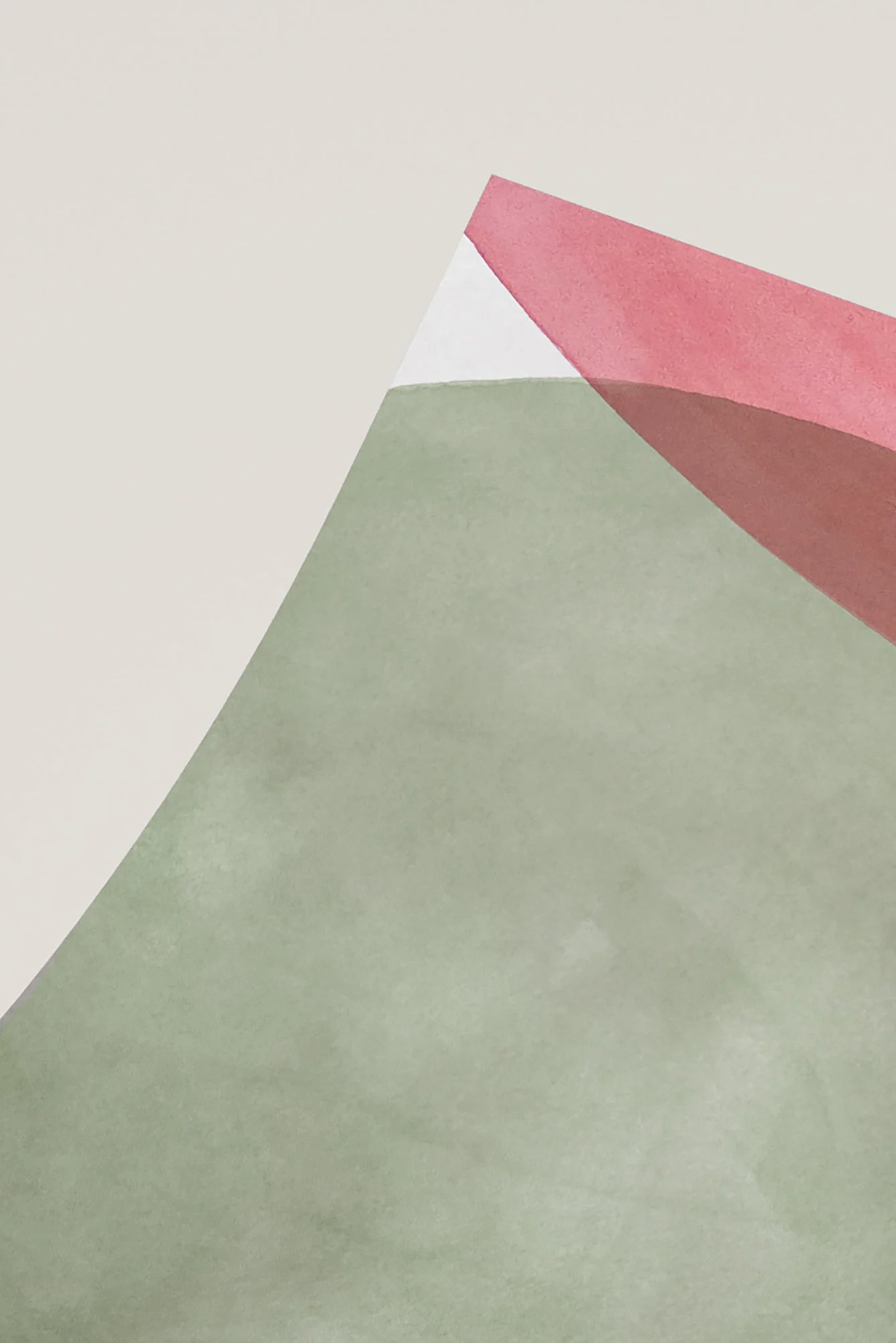 Painted Circles Poster