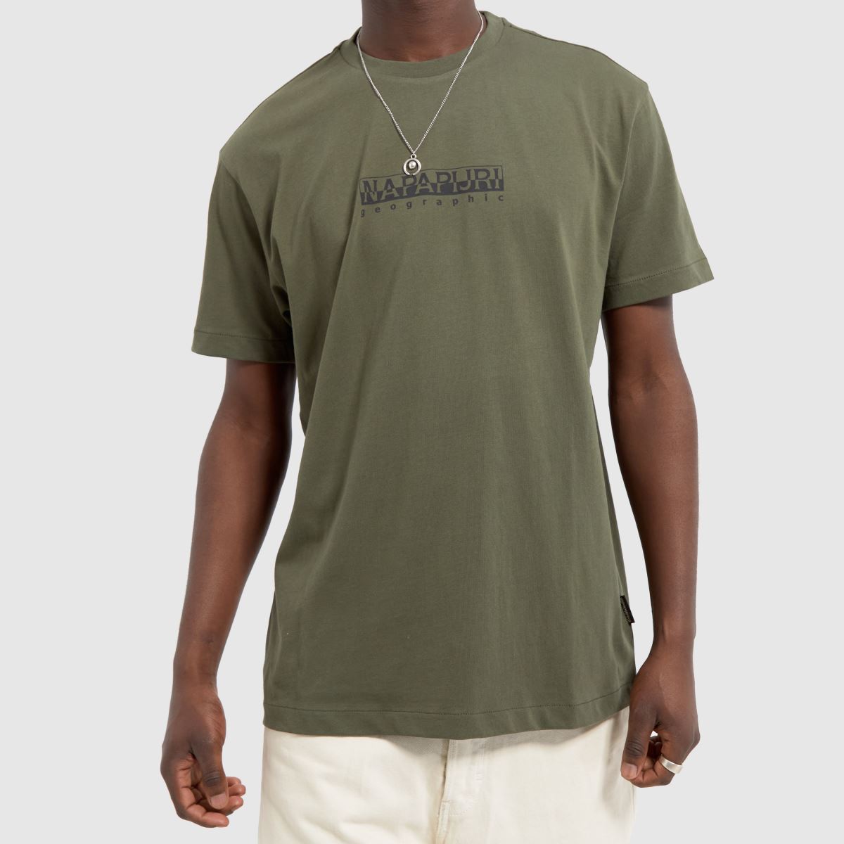 NAPAPIJRI s-box t-shirt i khaki
