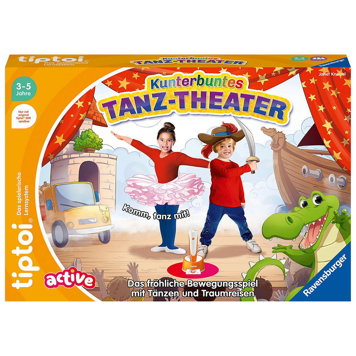 tiptoi® ACTIVE Kunterbuntes Tanz-Theater