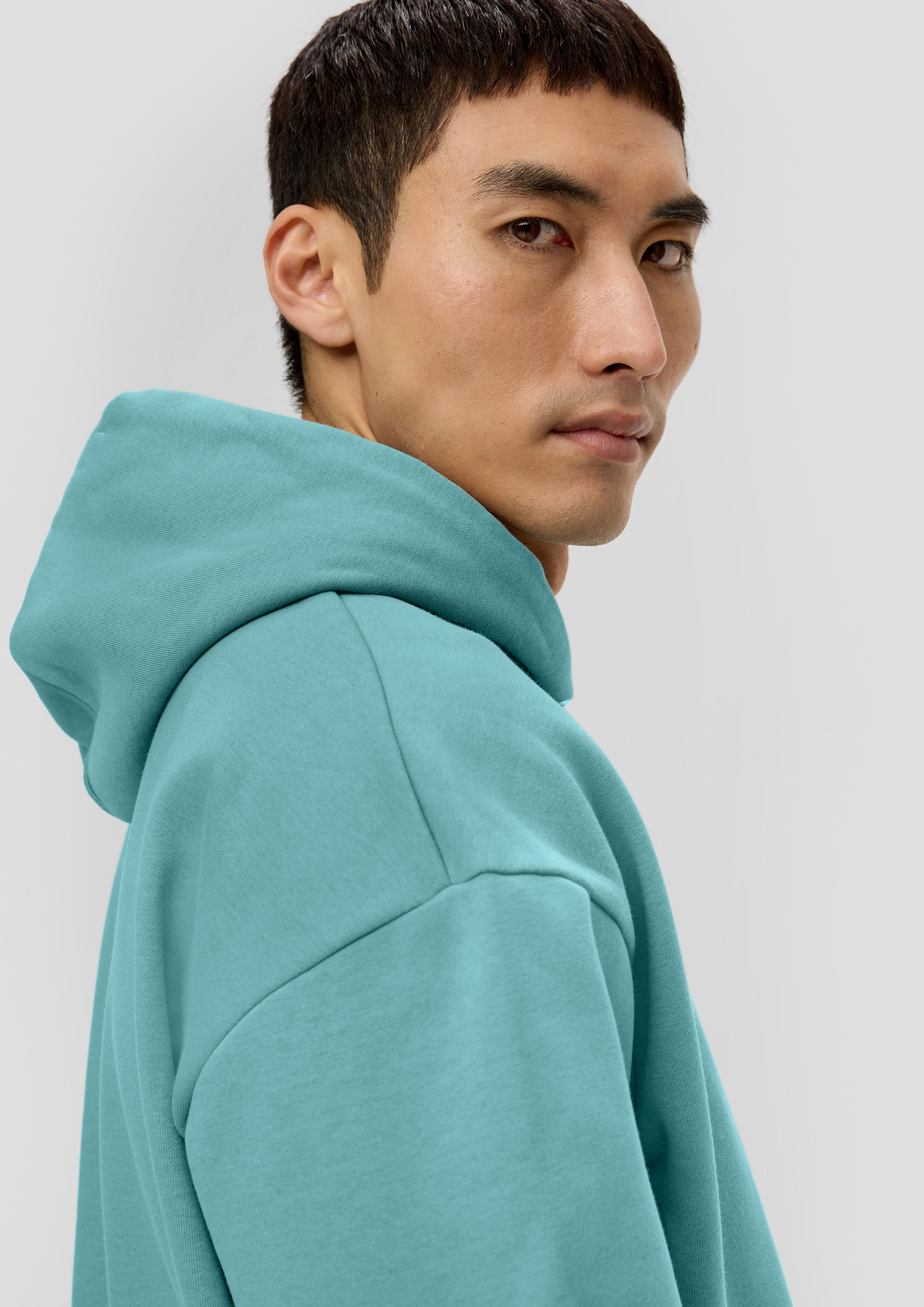 Kapuzensweater mit Frontprint  2138658-65D3