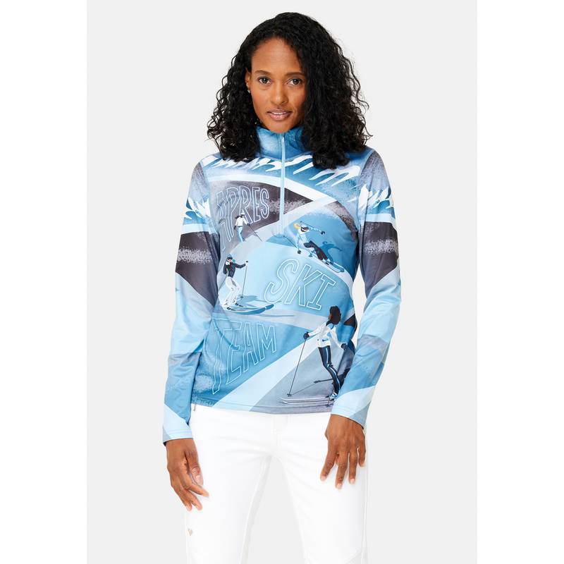 Krimson Klover Apres Ski Team Layerlangarmshirt Damen