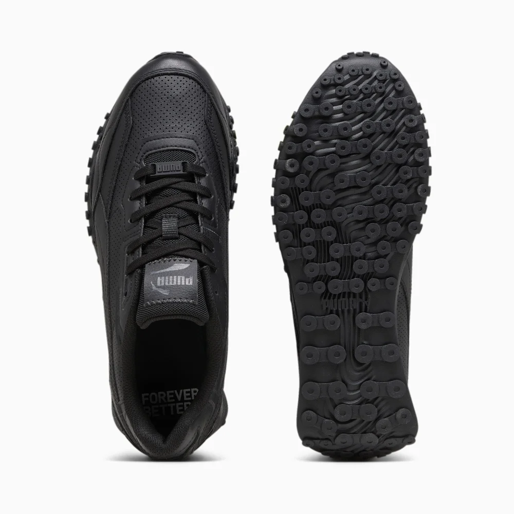 PUMA Blktop Rider Leather 393823_02 / schwarz