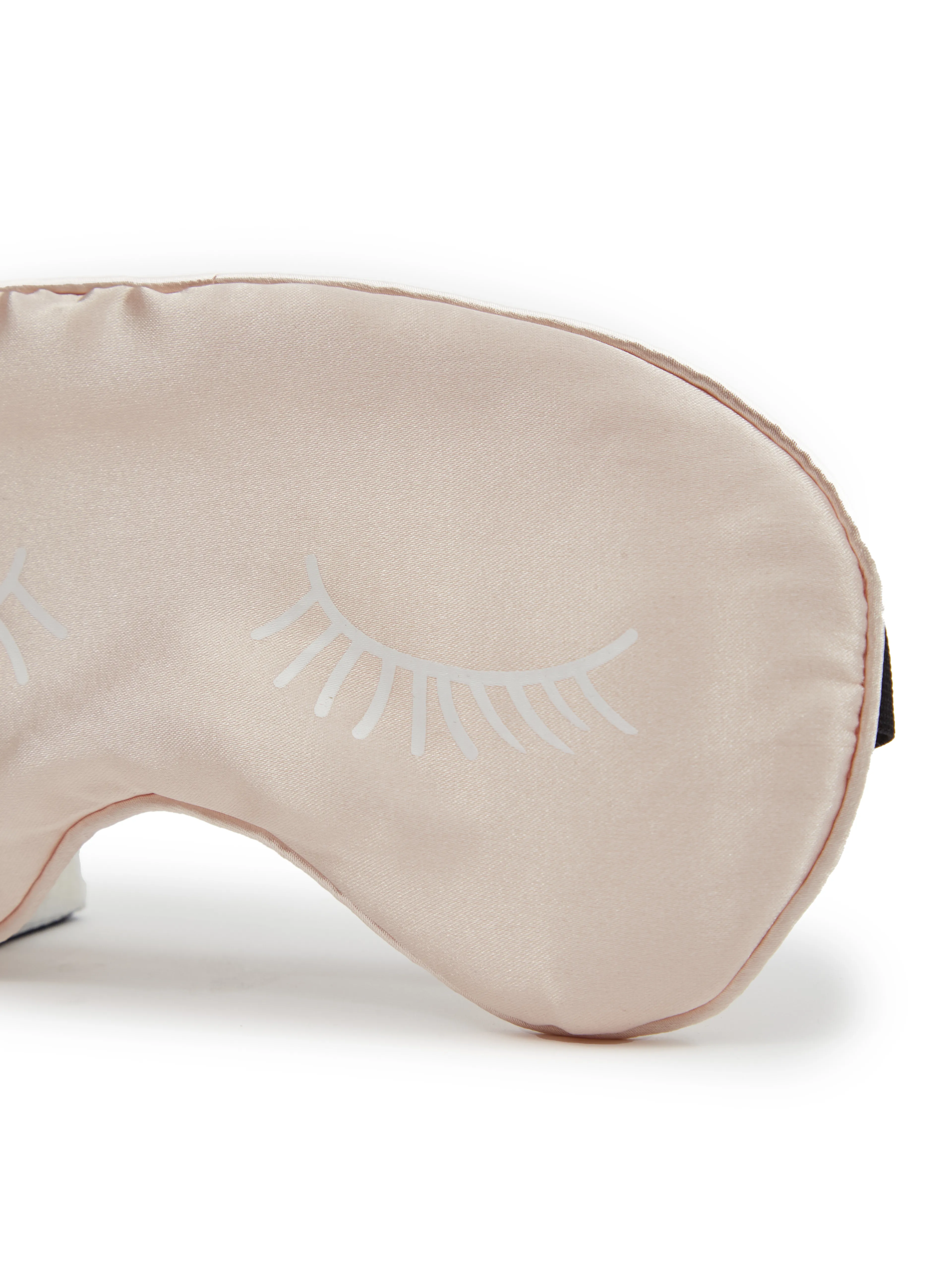 Beige Damen-Schlafmaske in Geschenkbox ORSAY