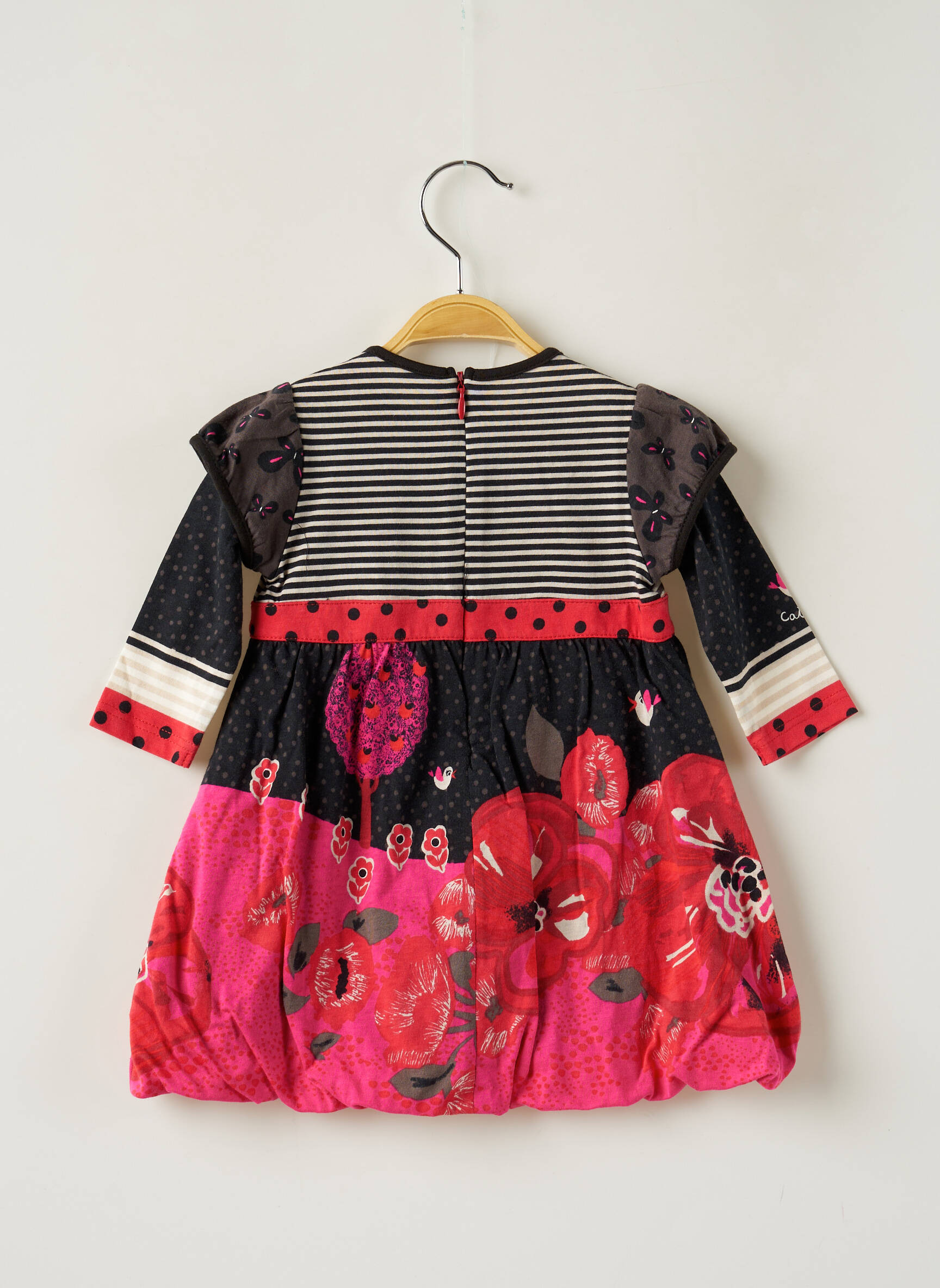 Catimini Robes Mi Longues Fille couleur rouge