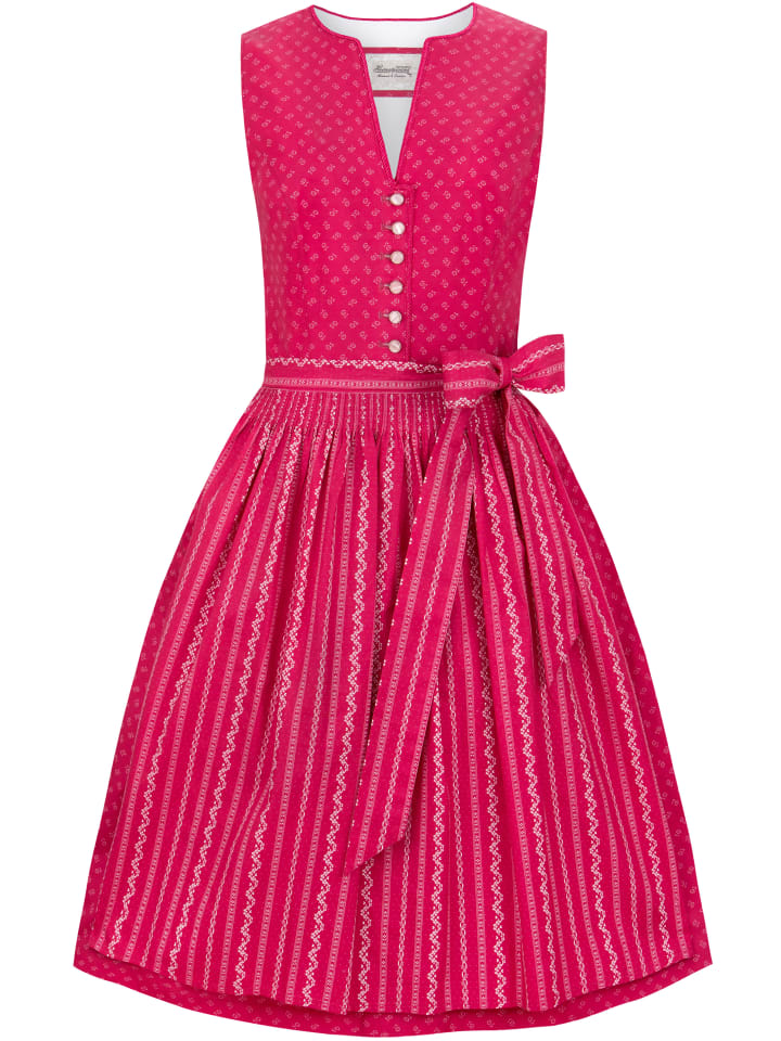 Stockerpoint Stockerpoint Dirndl Fina in rot günstig kaufen