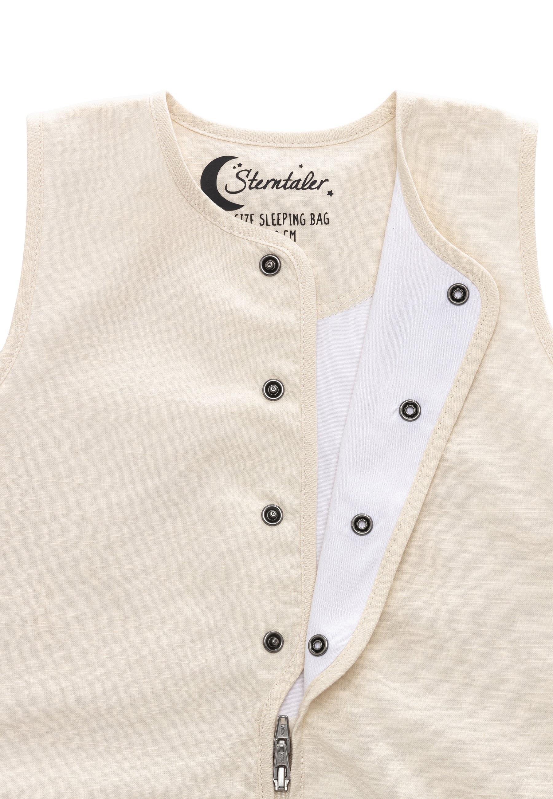 Schlafsack Baby 110cm mit Applikation Ente Edda