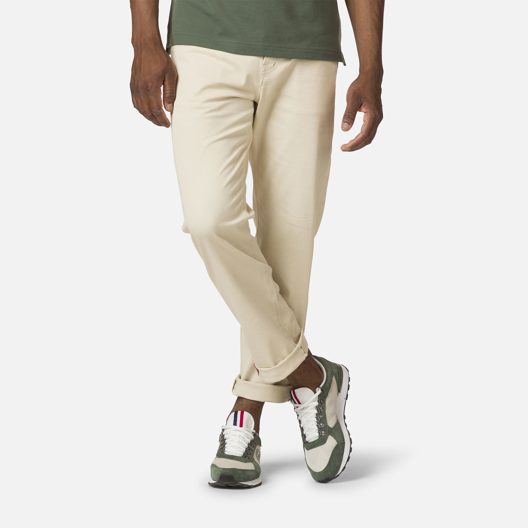 Pantalon en coton bio homme