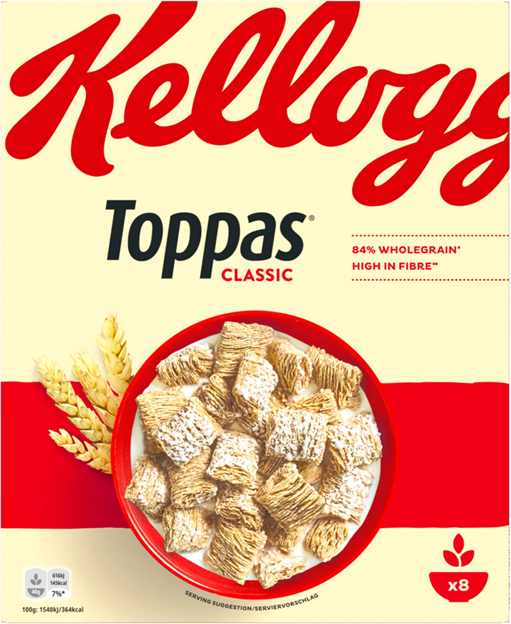 Kellogg's Toppas