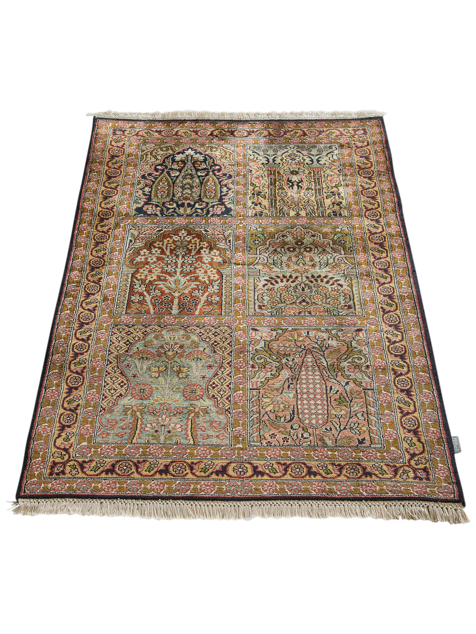 Kaschmir Seide 18/18 ca. 77 x 122 cm, Unikat / Einzelstück