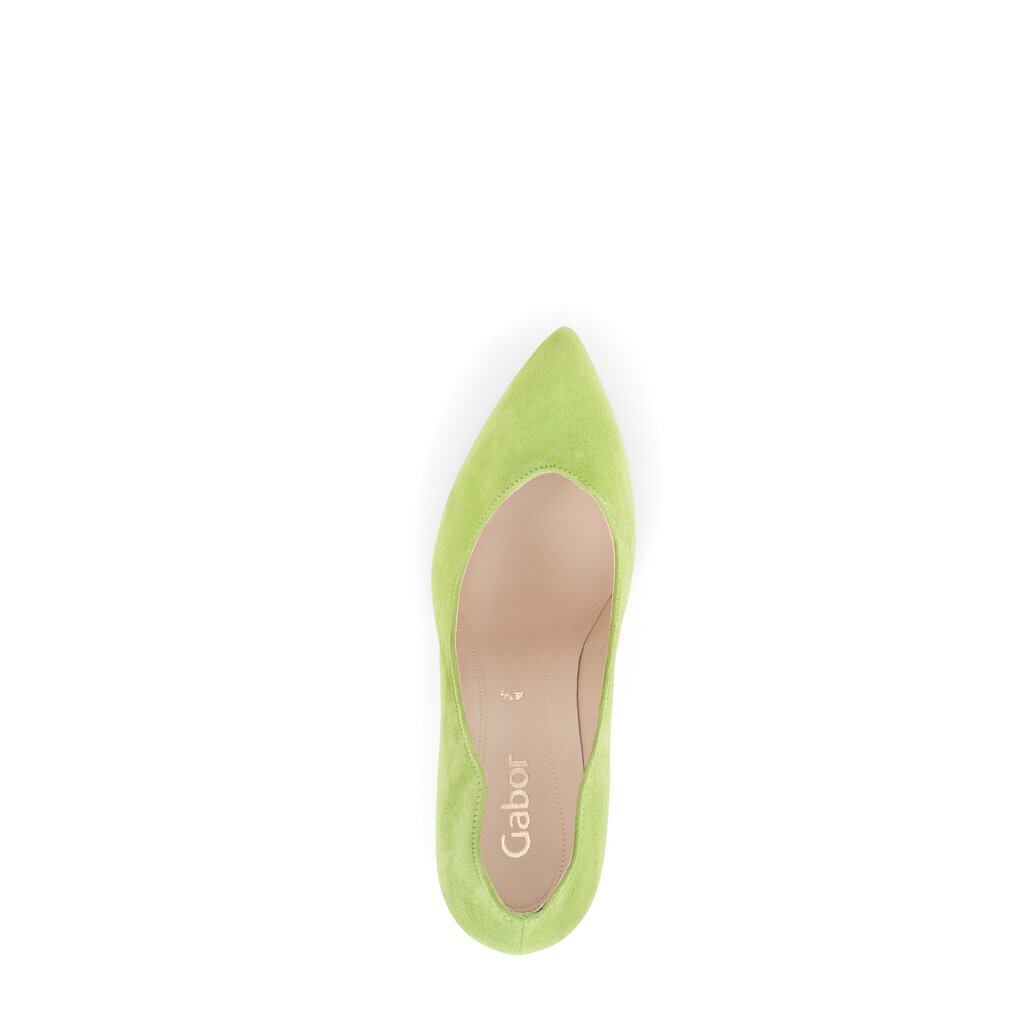 Gabor fashion Eleganter Pumps grün