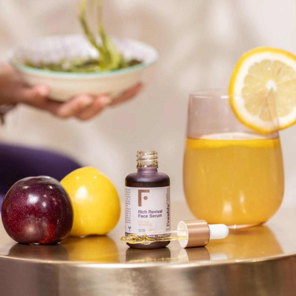 Reichhaltiges Revitalisierendes Gesichtsserum – Nährendes Gesichtsserum, Nährende Nachtpflege, Umfassende Nachtpflege, Anti-Falten-Gesichtsserum