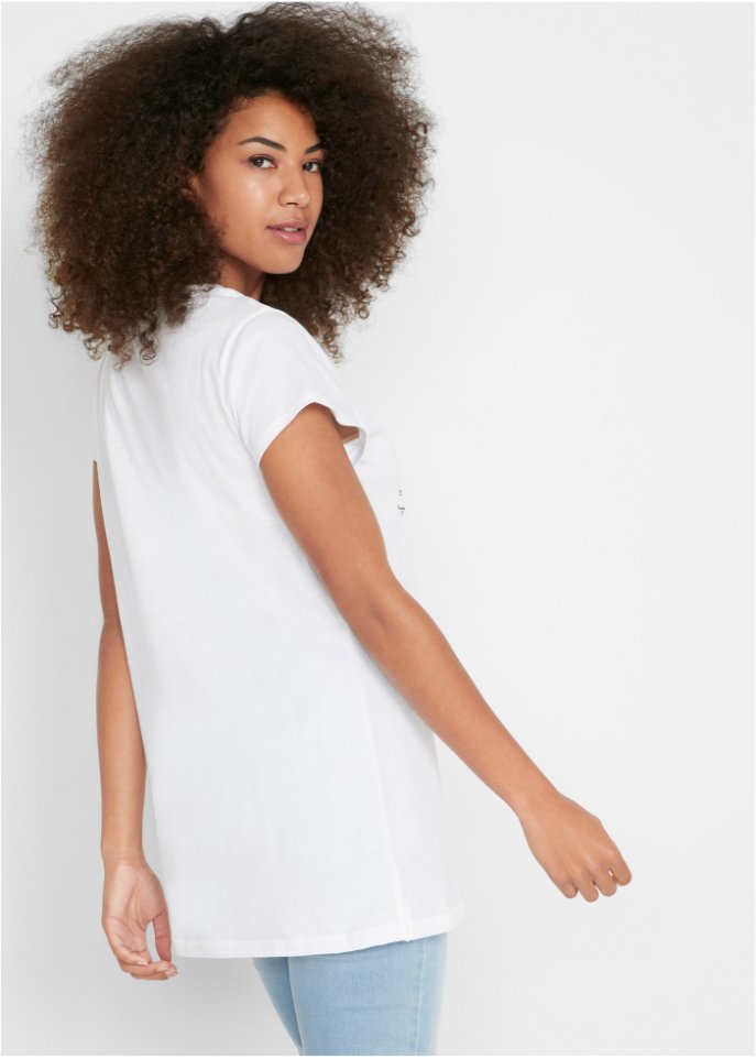 Longshirt, bedruckt