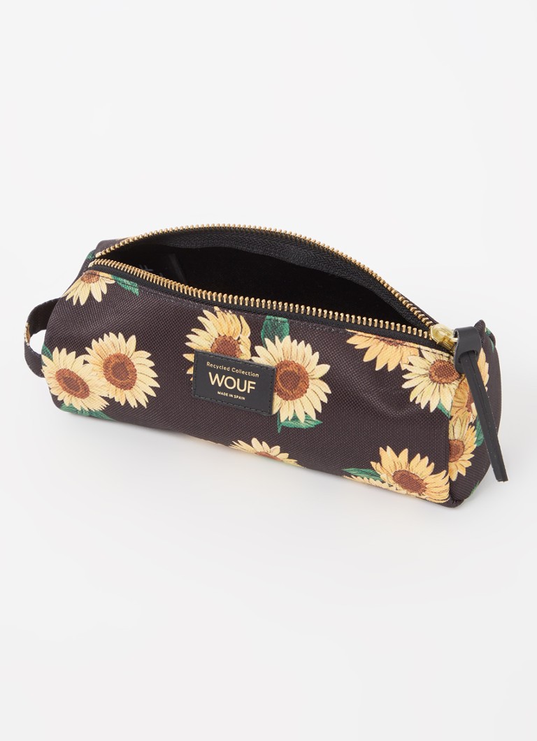 Wouf Gigi pencil case with floral print