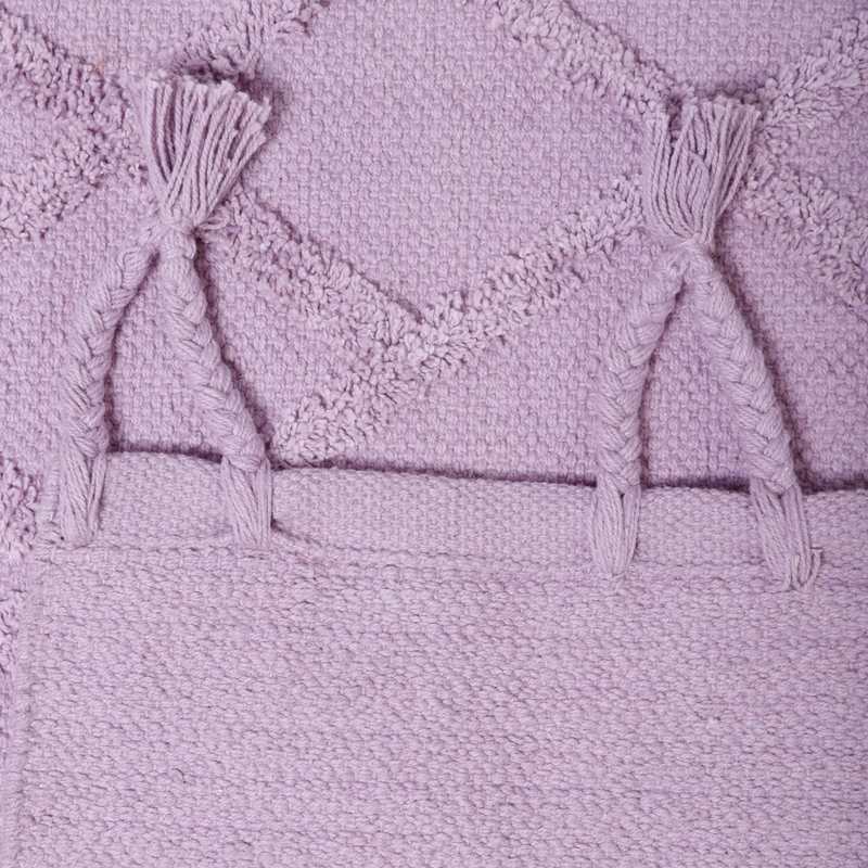Tapis 110x170cm EEMEE MAUVE