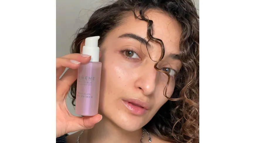 Lumene Invisible Illumination Dewy Glow Gel Primer 30 ml One shade