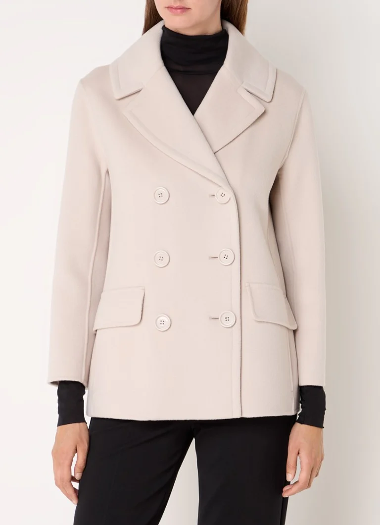 MaxMara Efebo kaksirivinen villatakki