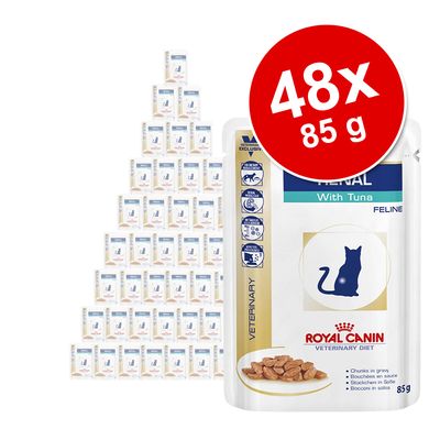 Sparpaket Royal Canin Veterinary 48 x 100 g / 85 g