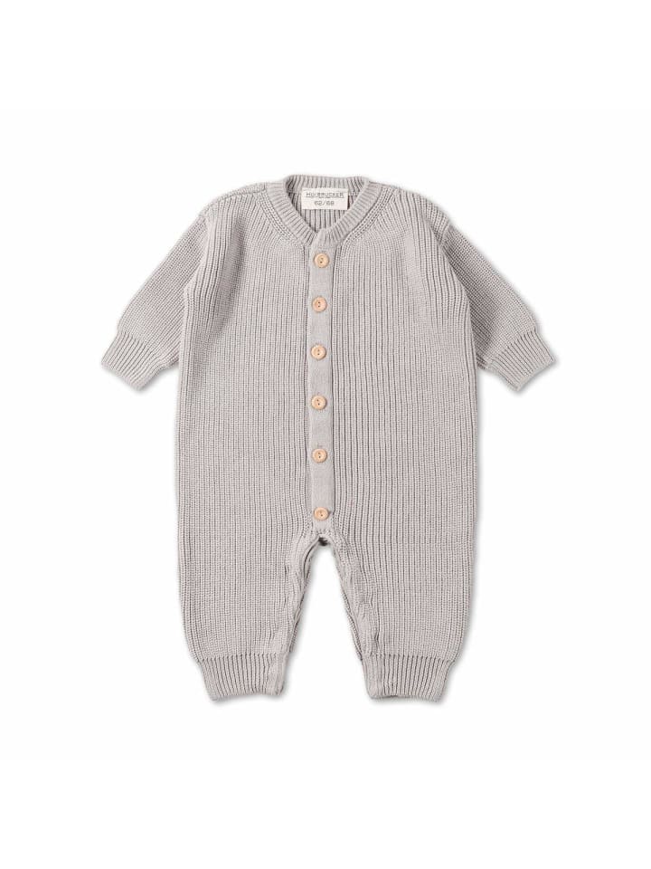 Hofbrucker Strickoverall in hellgrau günstig kaufen 62/68