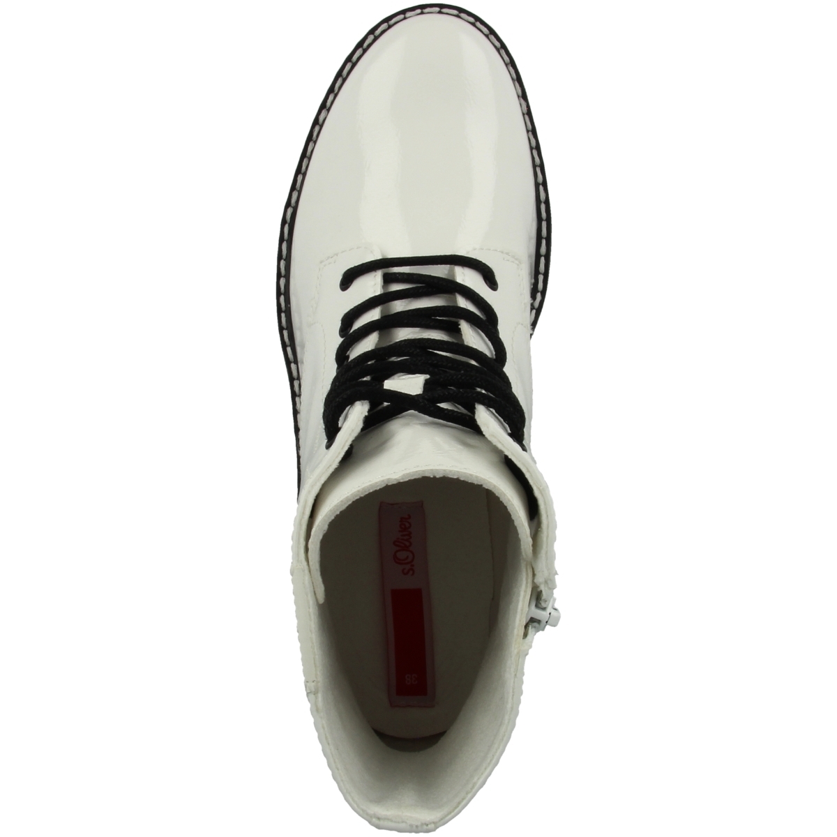 s.Oliver 5-25221-25 Schnürboots weiss
