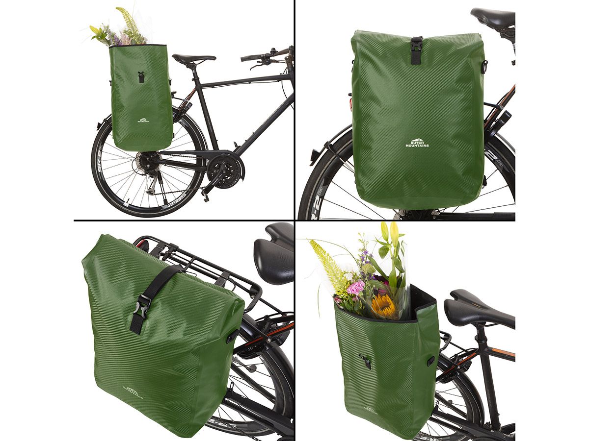 Dutch Mountains 28 Liter 3 in 1 einzelne Fahrradtasche