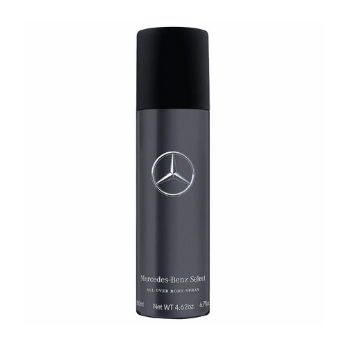 „Mercedes Benz Select Man“ viso kūno purškiklis 200 ml
