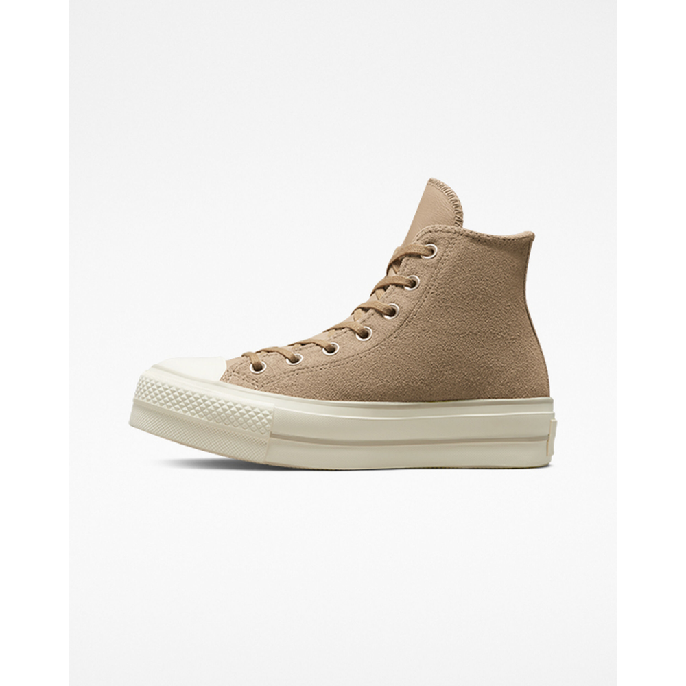 Converse Chuck Taylor All Star Lift Platform A03250C / braun