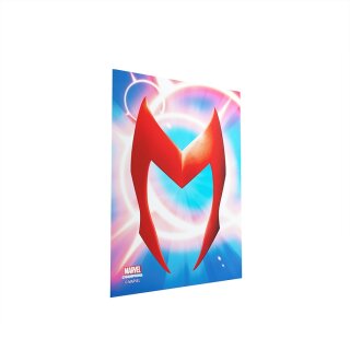 Gamegenic - Marvel Champions Art Sleeves - Scarlet Witch (50+1)