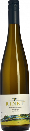 2022 Wiltinger Klosterberg Saar Riesling Alte Reben halbtrocken - Weingut Rinke