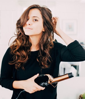 REVLON Salon Long-Lasting Curls and Waves Rose Gold Lockenstab Lockenstab-1 Stk