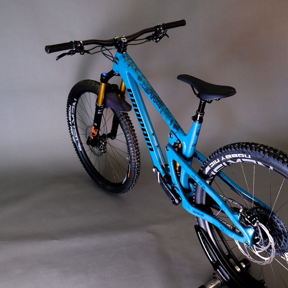 Unleazhed Unscratch Frame Rahmenschutzfolie - Downhill24 Glossy kaufen | Bike-Discount