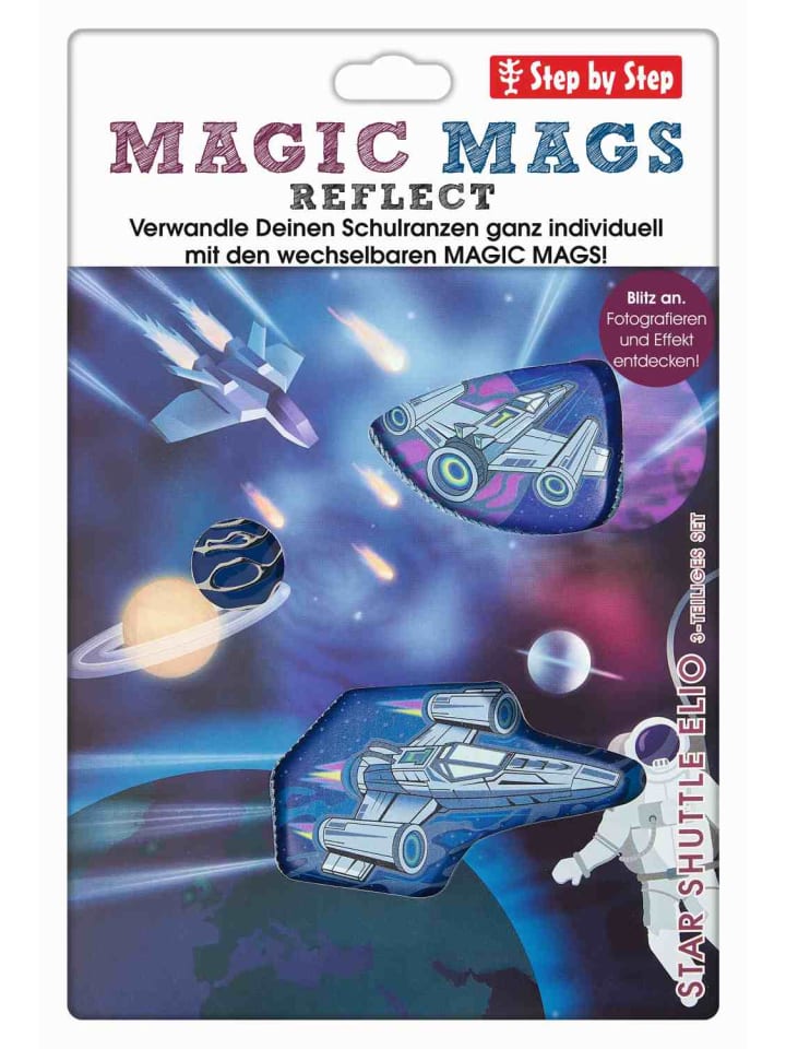 Step by Step Step by Step MAGIC MAGS REFLECT 