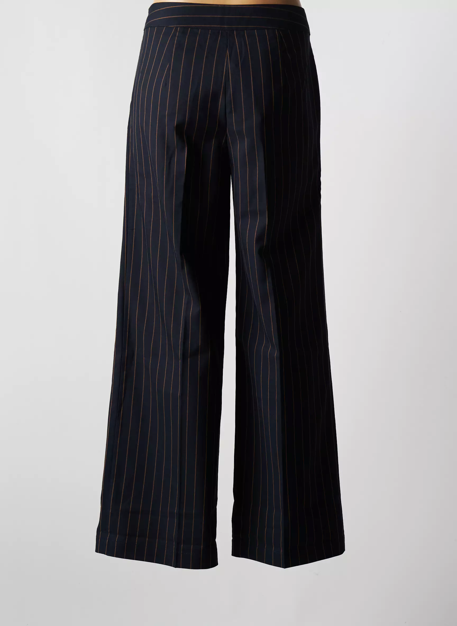Lola Espeleta Pantalons Larges Femme couleur bleu