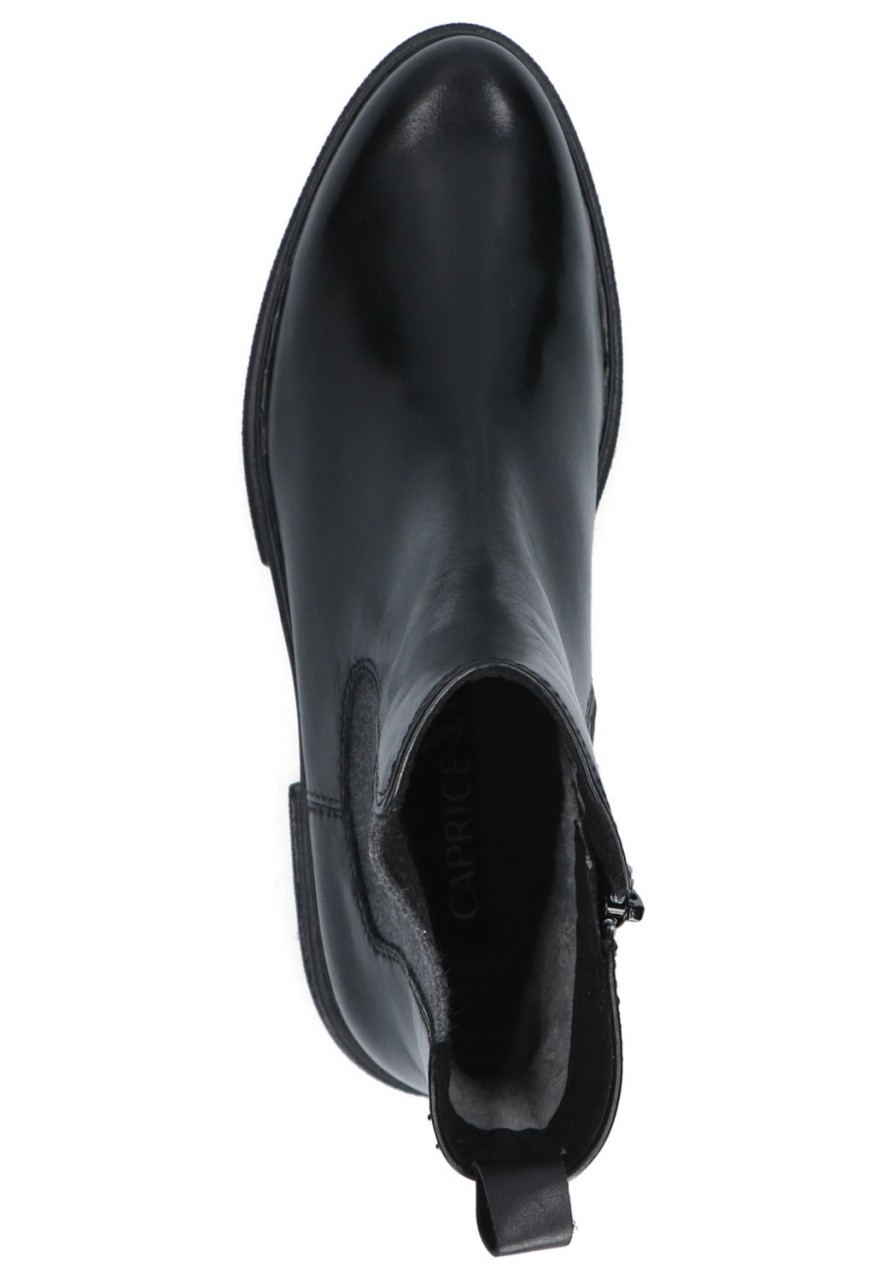 CAPRICE Stiefeletten schwarz