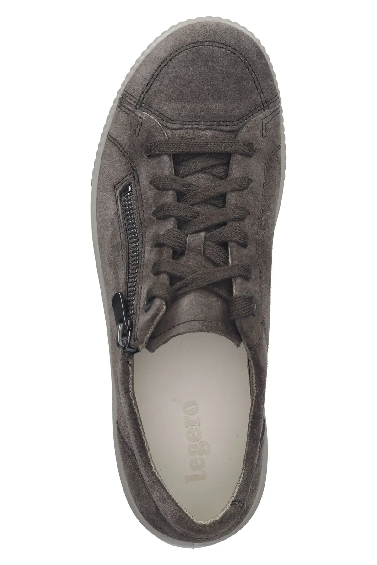Legero  Flacher Schuh - Grau - Flacher Absatz