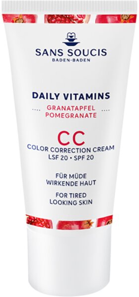 Sans Soucis Daily Vitamins Granatapfel für müde wirkende Haut CC Cream