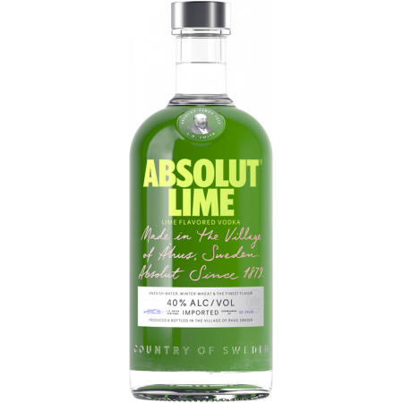 ABSOLUT LIME - ABSOLUT VODKA