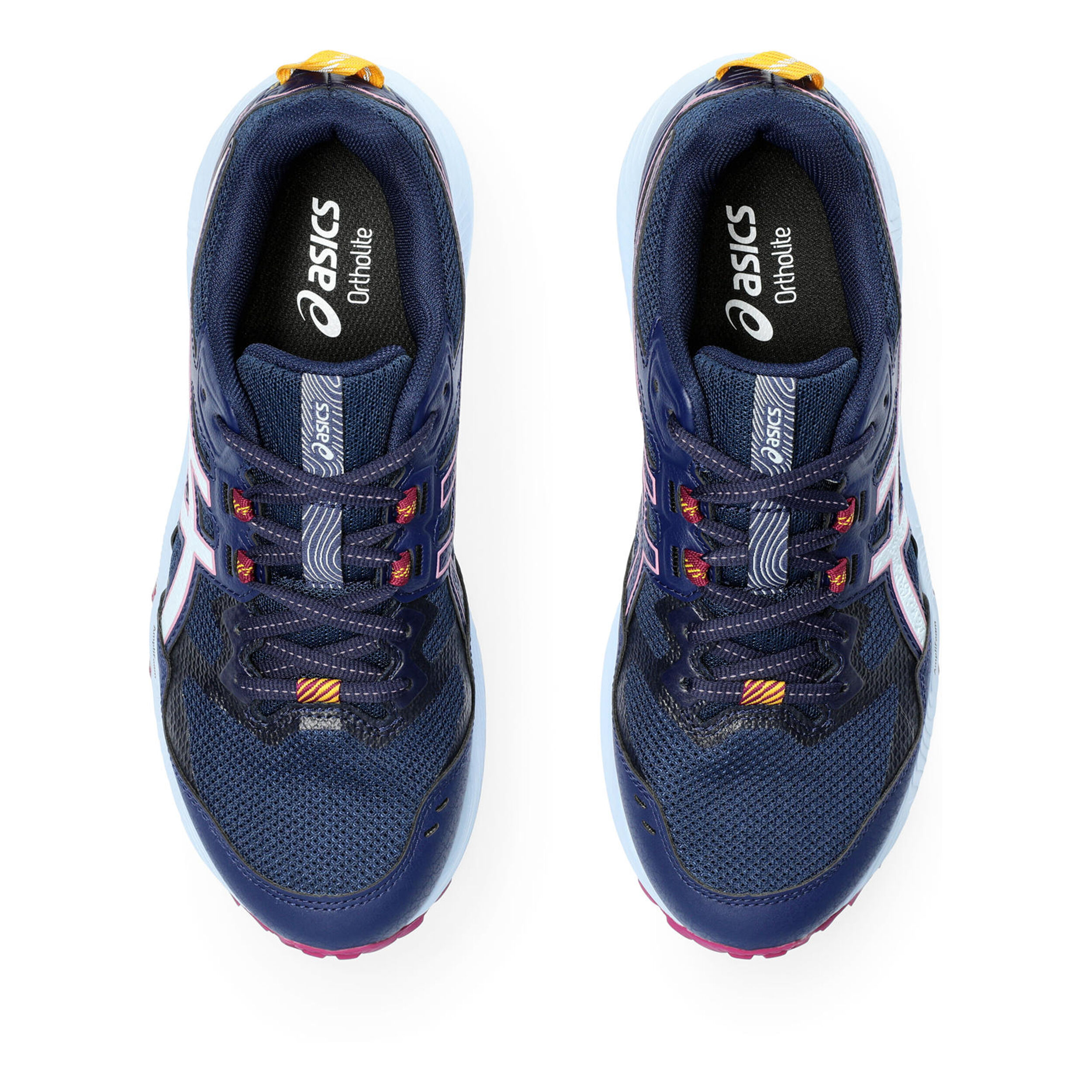 Gel-Sonoma 8 Trailschuh Damen - Dunkelblau, Hellblau