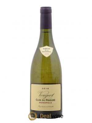 Vougeot Clos du Prieuré La Vougeraie  2018 - Lot de 1 Bouteille