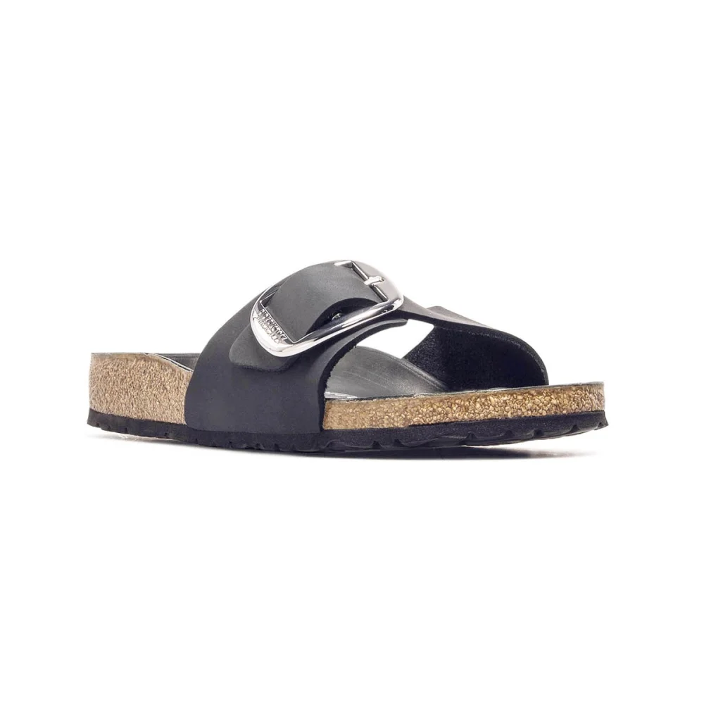 Birkenstock Madrid Big Buckle 1006523 / schwarz