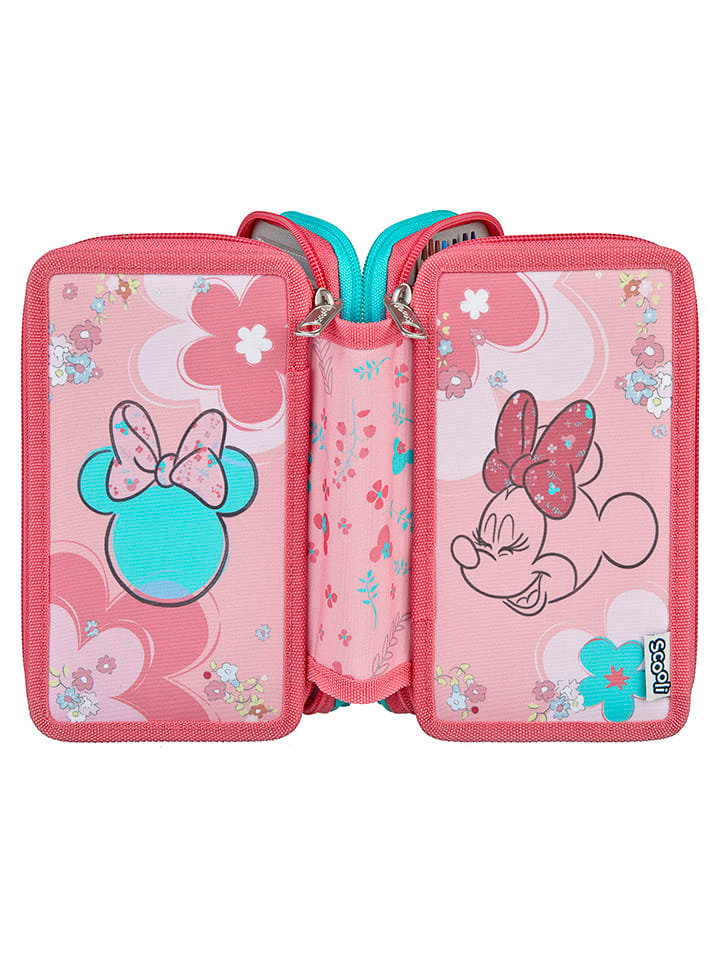 Disney Minnie Mouse Gefülltes Federmäppchen 